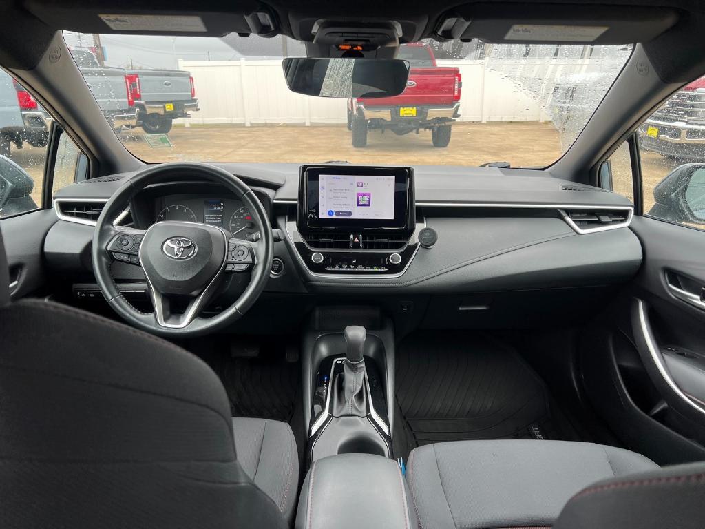 used 2023 Toyota Corolla car, priced at $18,215