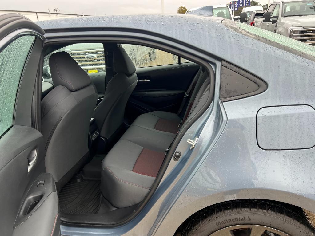used 2023 Toyota Corolla car, priced at $18,215