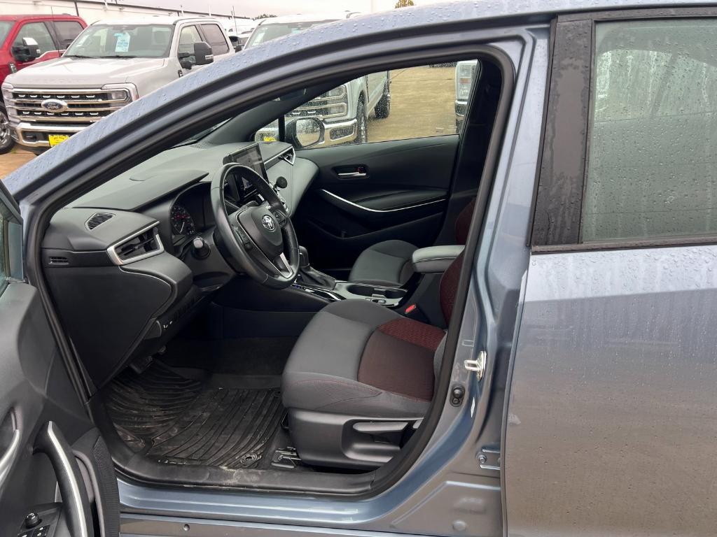 used 2023 Toyota Corolla car, priced at $18,215