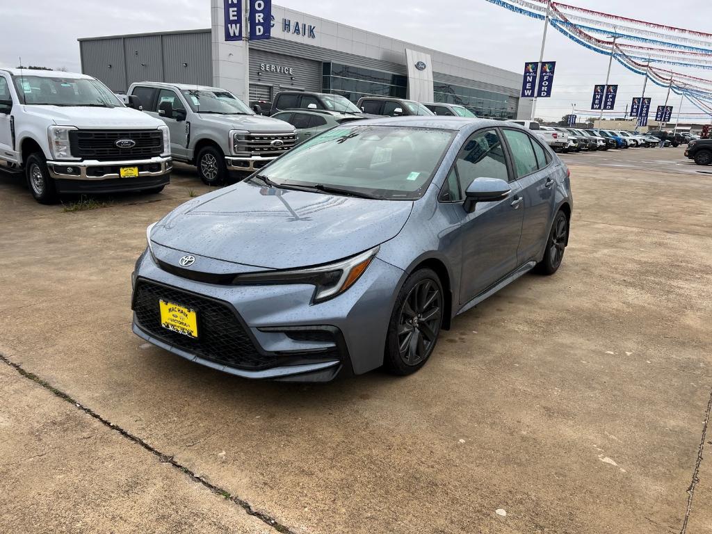 used 2023 Toyota Corolla car, priced at $18,215