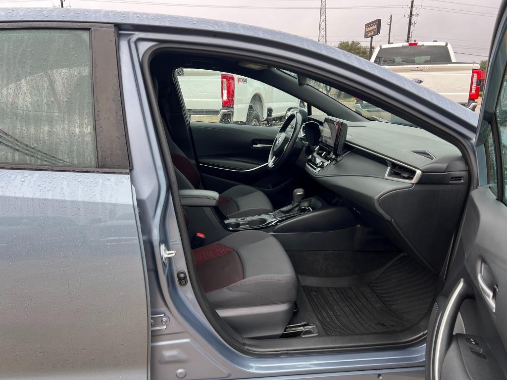 used 2023 Toyota Corolla car, priced at $18,215