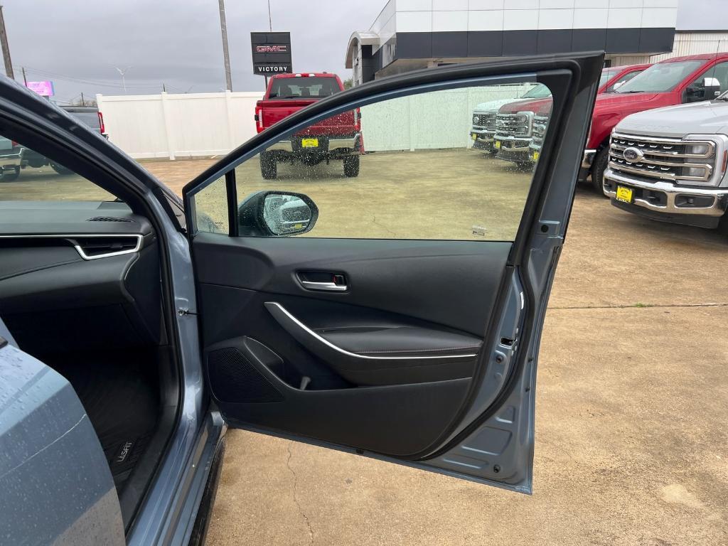 used 2023 Toyota Corolla car, priced at $18,215