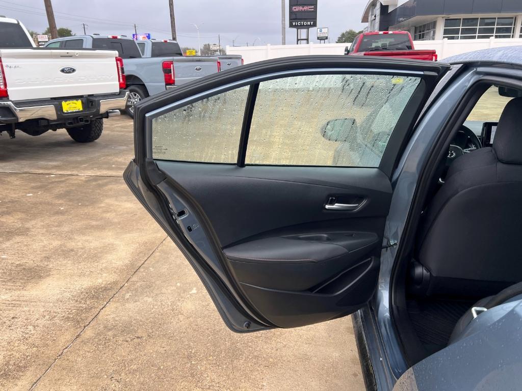 used 2023 Toyota Corolla car, priced at $18,215