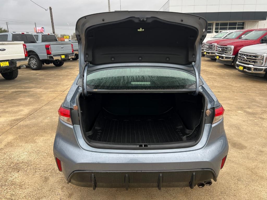 used 2023 Toyota Corolla car, priced at $18,215