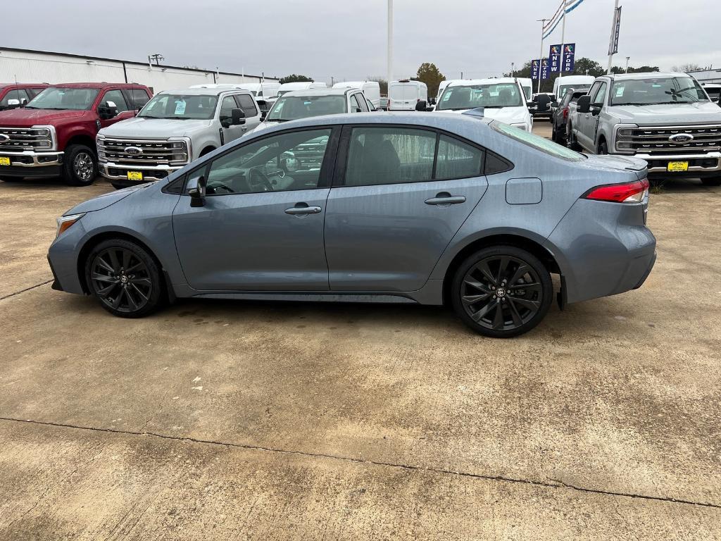used 2023 Toyota Corolla car, priced at $18,215
