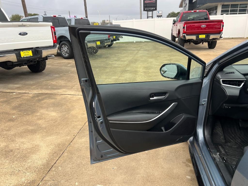 used 2023 Toyota Corolla car, priced at $18,215