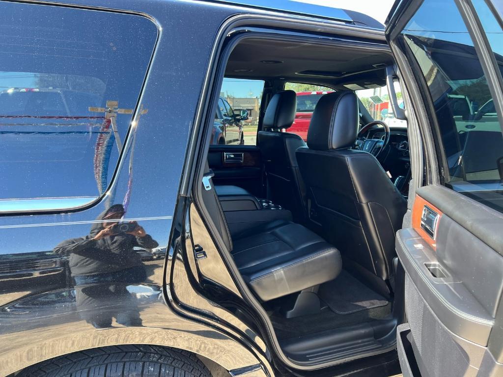 used 2017 Lincoln Navigator car, priced at $12,698