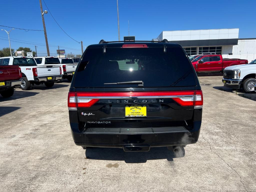 used 2017 Lincoln Navigator car, priced at $12,698