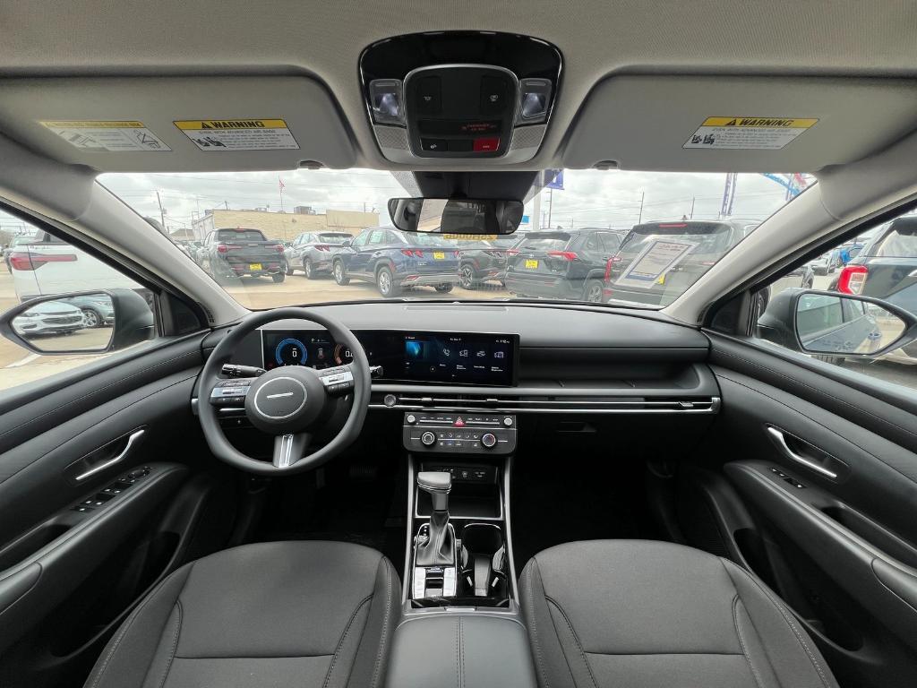 new 2025 Hyundai Tucson car, priced at $24,664
