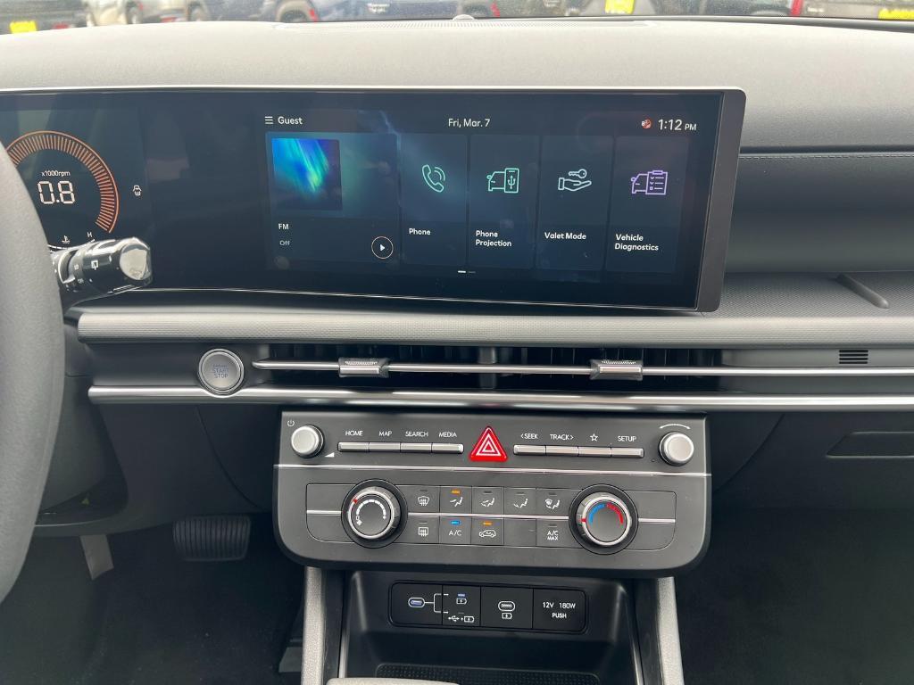 new 2025 Hyundai Tucson car, priced at $24,664