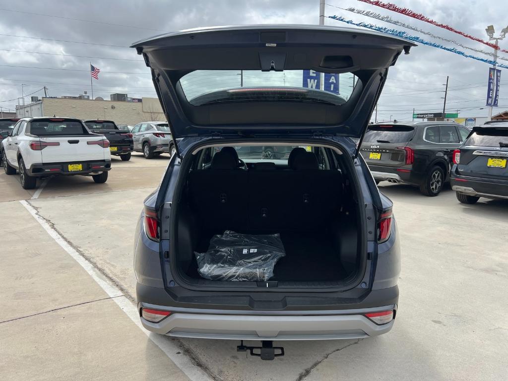 new 2025 Hyundai Tucson car, priced at $24,664