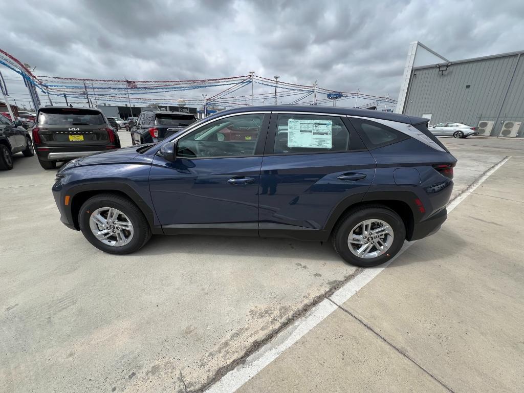 new 2025 Hyundai Tucson car, priced at $24,664