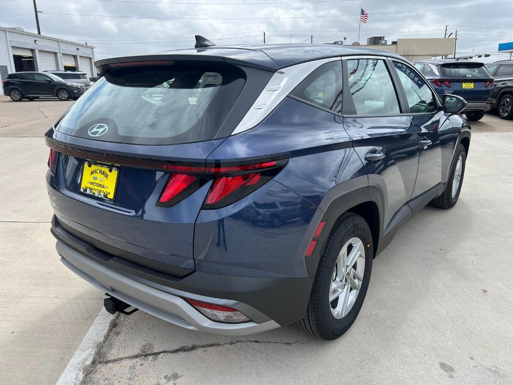 new 2025 Hyundai Tucson car, priced at $24,664