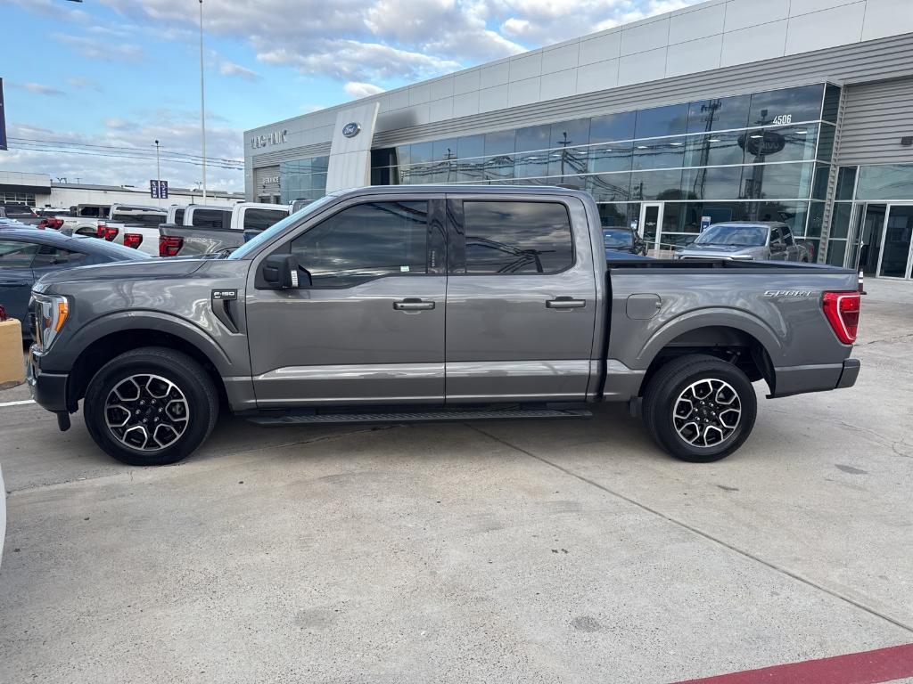 used 2021 Ford F-150 car, priced at $34,302