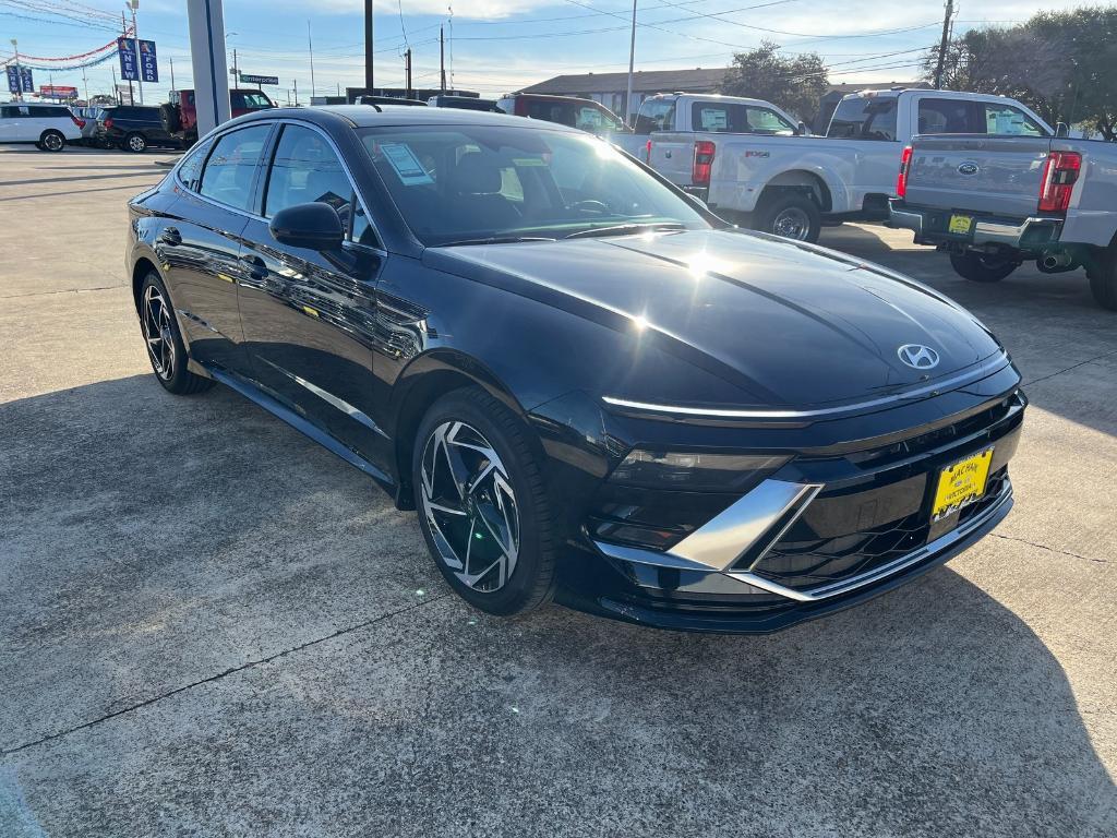 new 2026 Hyundai Sonata car, priced at $30,355