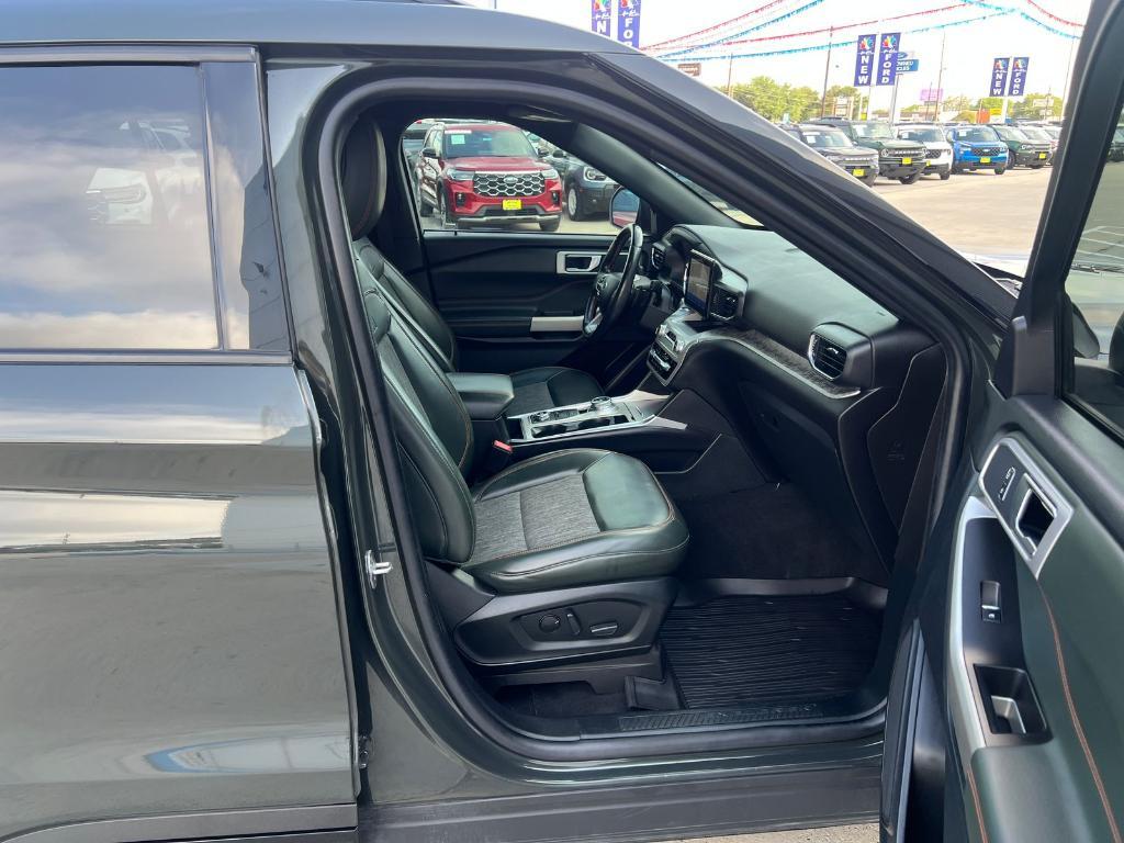 used 2021 Ford Explorer car, priced at $18,425