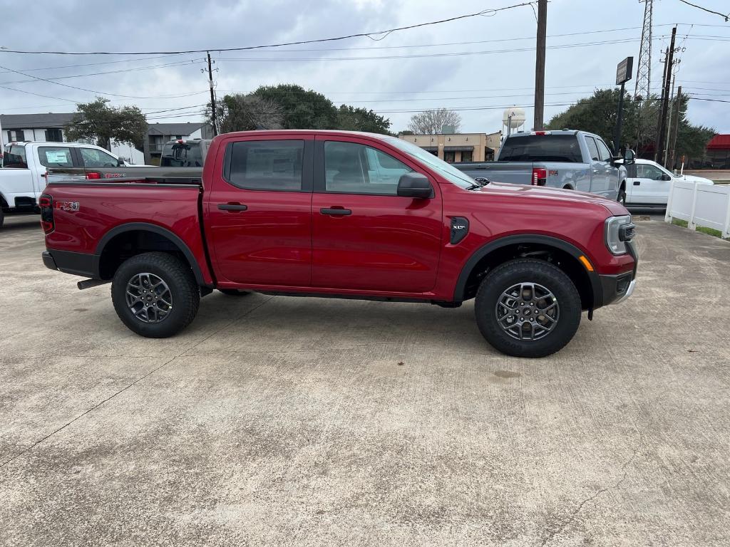 new 2025 Ford Ranger car, priced at $36,745