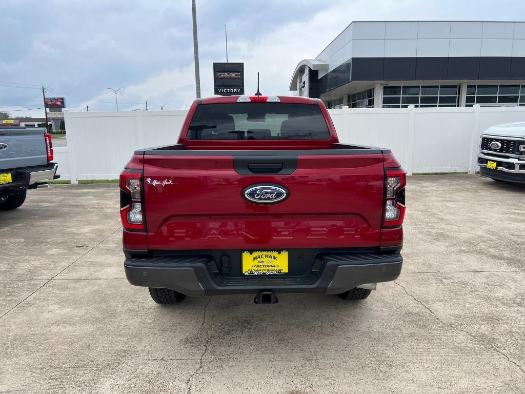 new 2025 Ford Ranger car, priced at $36,745