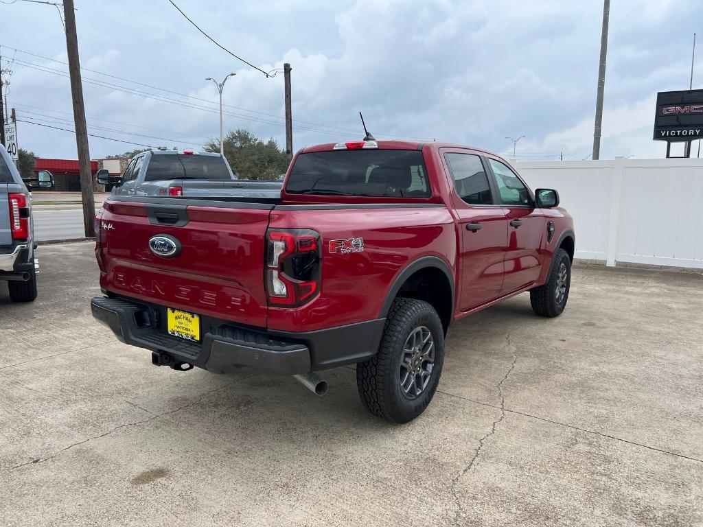new 2025 Ford Ranger car, priced at $36,745