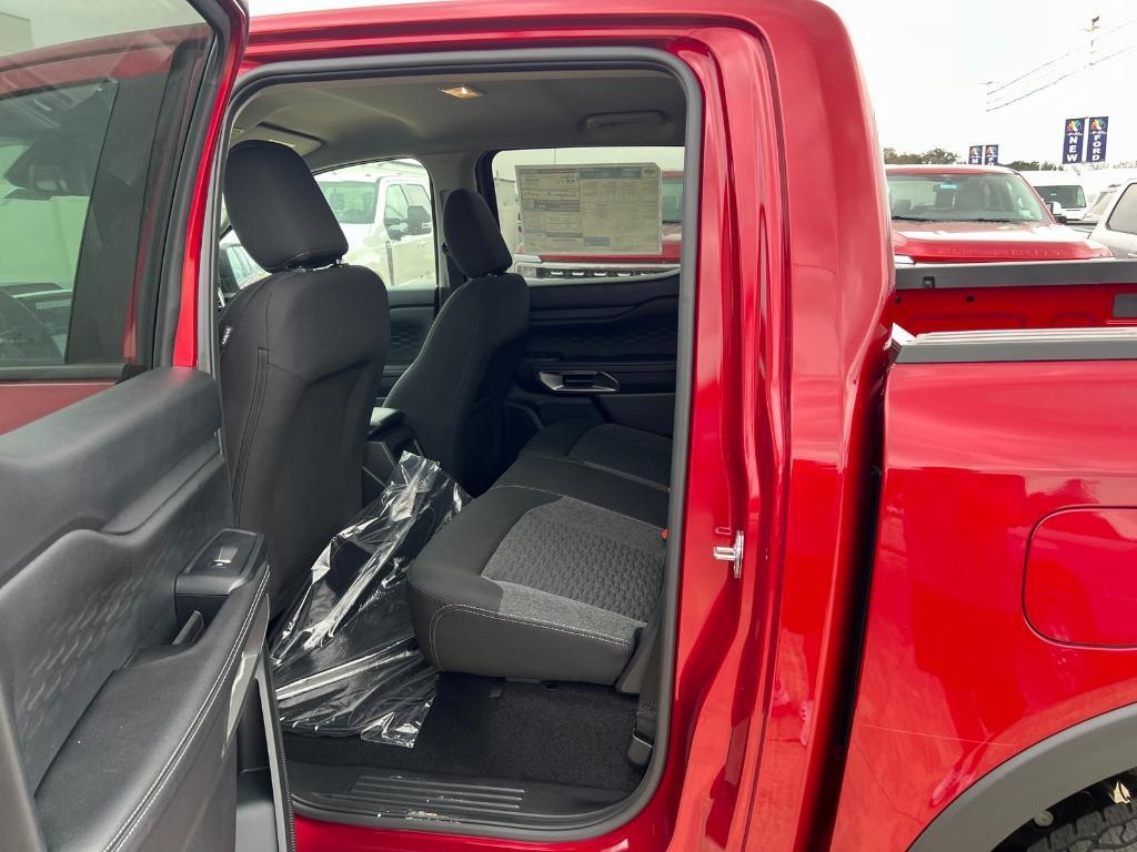 new 2025 Ford Ranger car, priced at $36,745