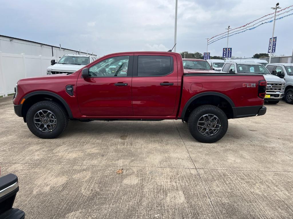 new 2025 Ford Ranger car, priced at $36,745