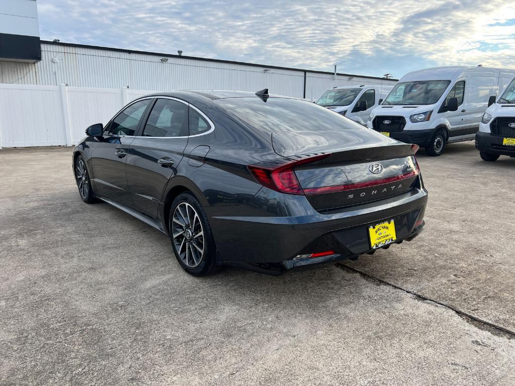 used 2021 Hyundai Sonata car, priced at $15,704