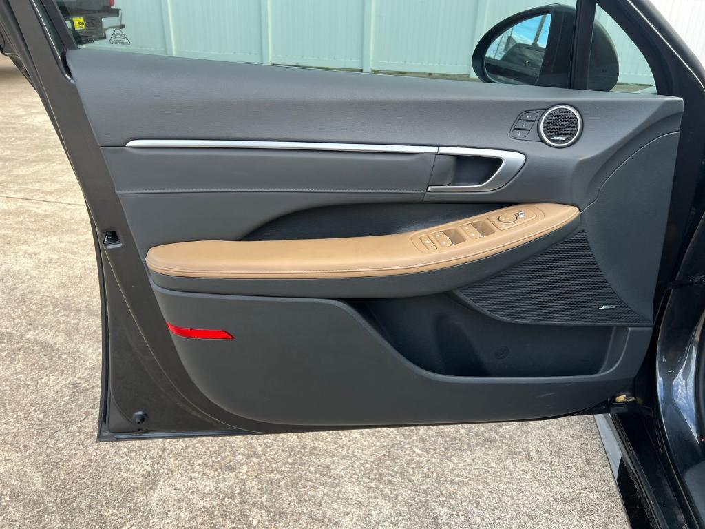 used 2021 Hyundai Sonata car, priced at $15,704