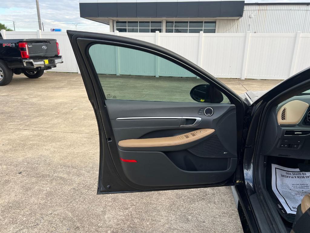 used 2021 Hyundai Sonata car, priced at $15,704