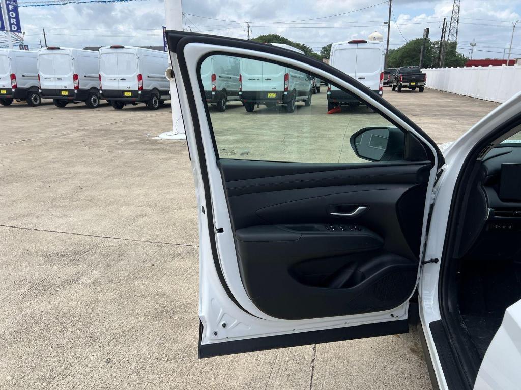 new 2026 Hyundai Tucson car, priced at $32,880
