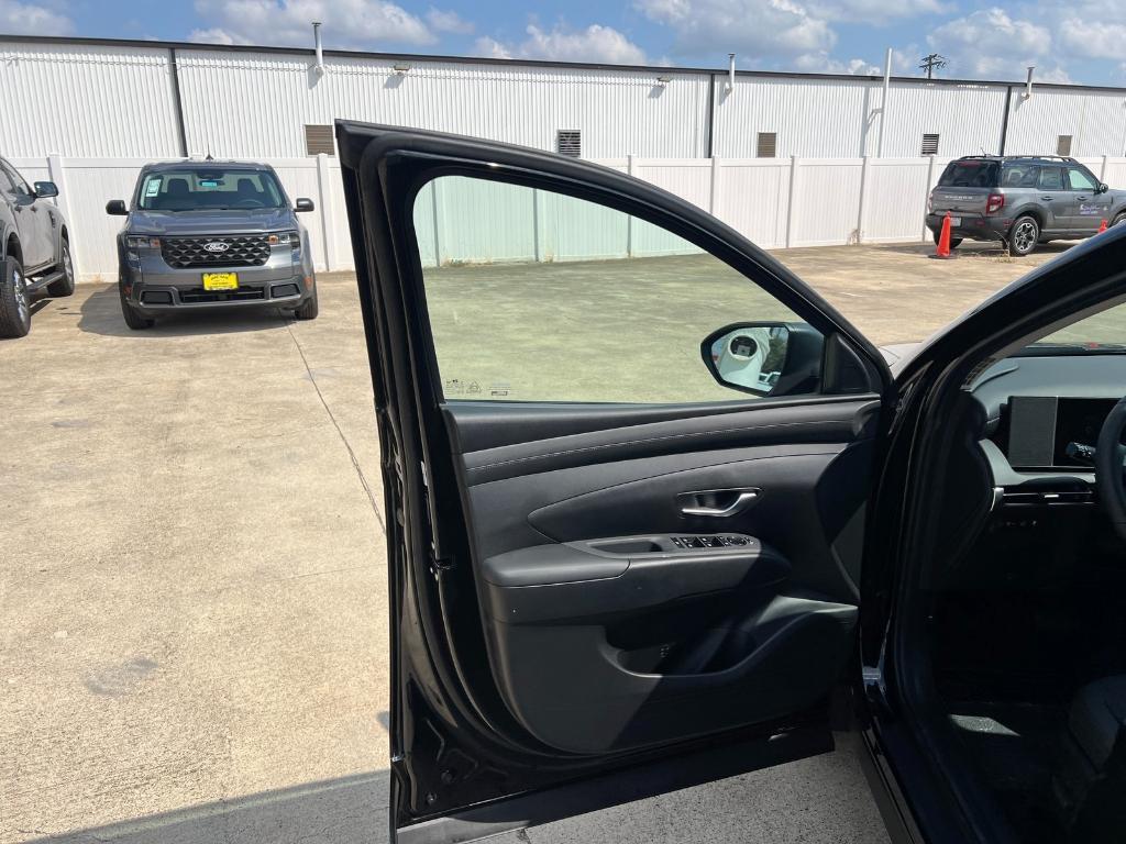 new 2026 Hyundai Tucson car, priced at $35,155