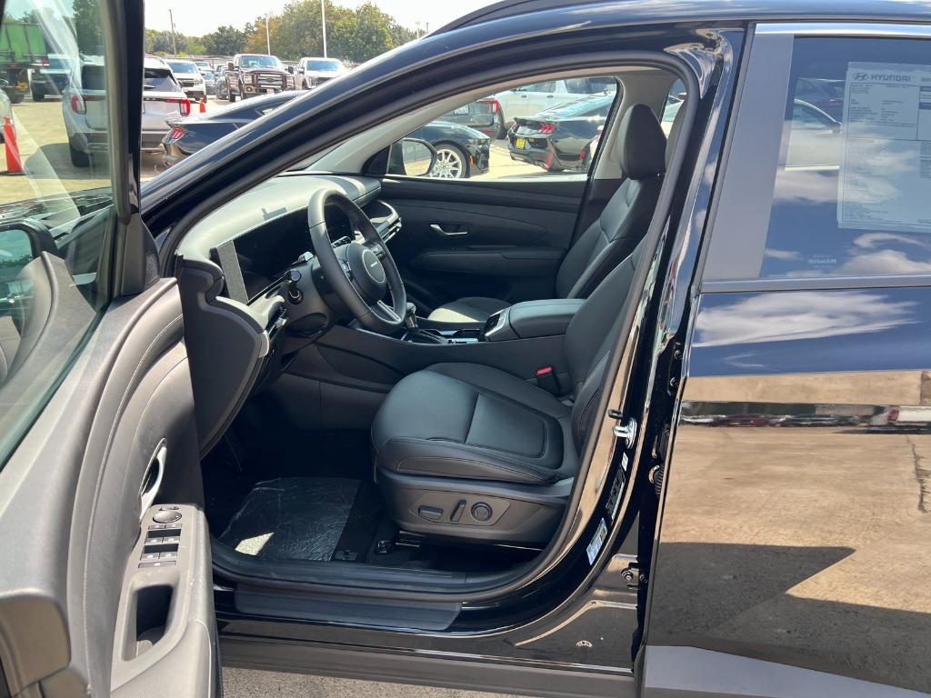 new 2026 Hyundai Tucson car, priced at $35,155