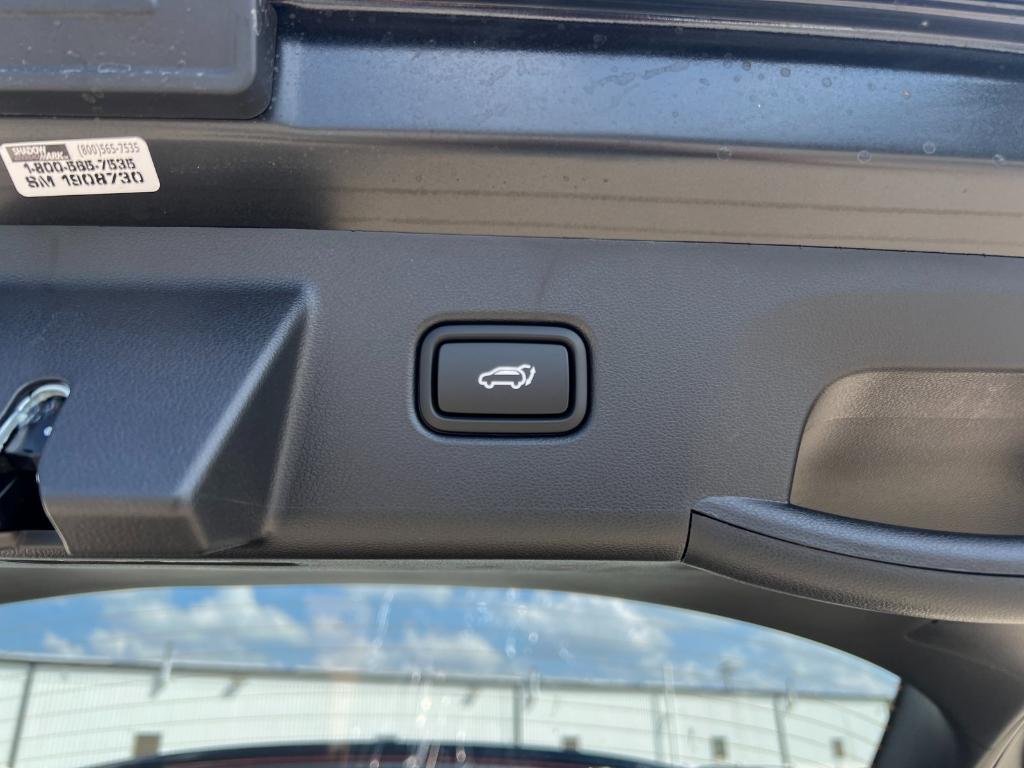 new 2026 Hyundai Tucson car, priced at $35,155