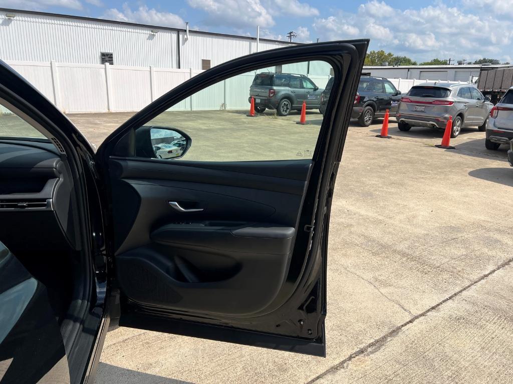 new 2026 Hyundai Tucson car, priced at $35,155