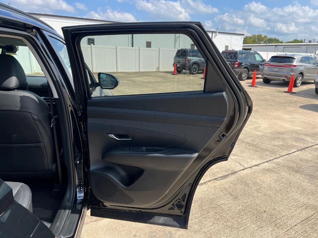 new 2026 Hyundai Tucson car, priced at $35,155