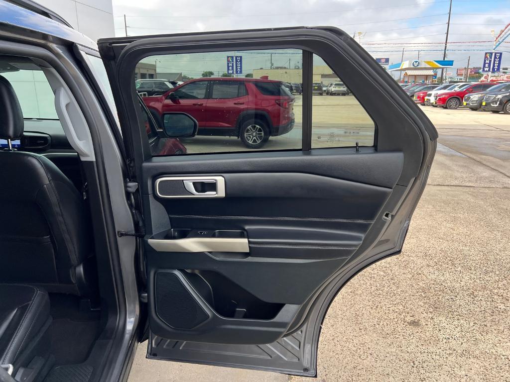 used 2023 Ford Explorer car, priced at $28,784