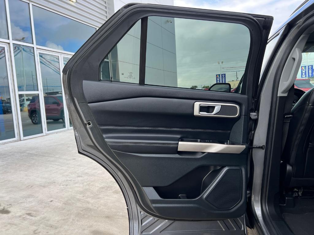 used 2023 Ford Explorer car, priced at $28,784