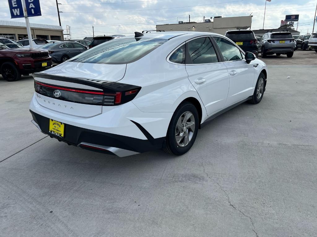 new 2026 Hyundai Sonata car, priced at $29,155