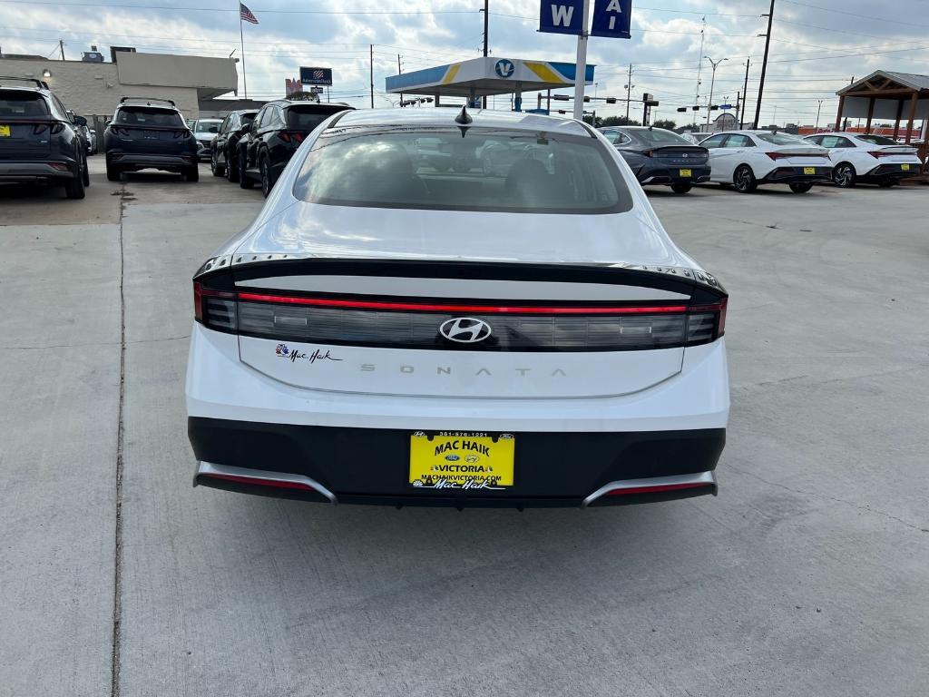new 2026 Hyundai Sonata car, priced at $29,155