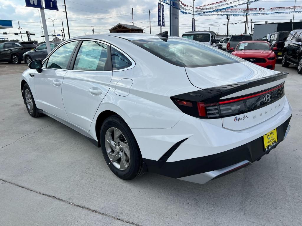 new 2026 Hyundai Sonata car, priced at $29,155