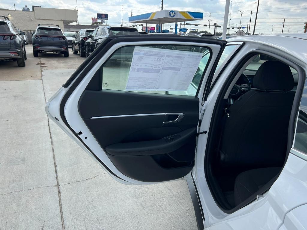 new 2026 Hyundai Sonata car, priced at $29,155