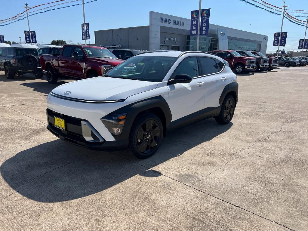 new 2026 Hyundai Kona car, priced at $28,631