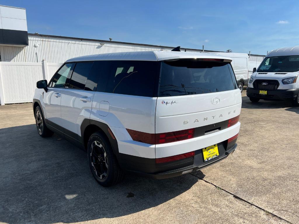 new 2026 Hyundai Santa Fe car, priced at $34,025
