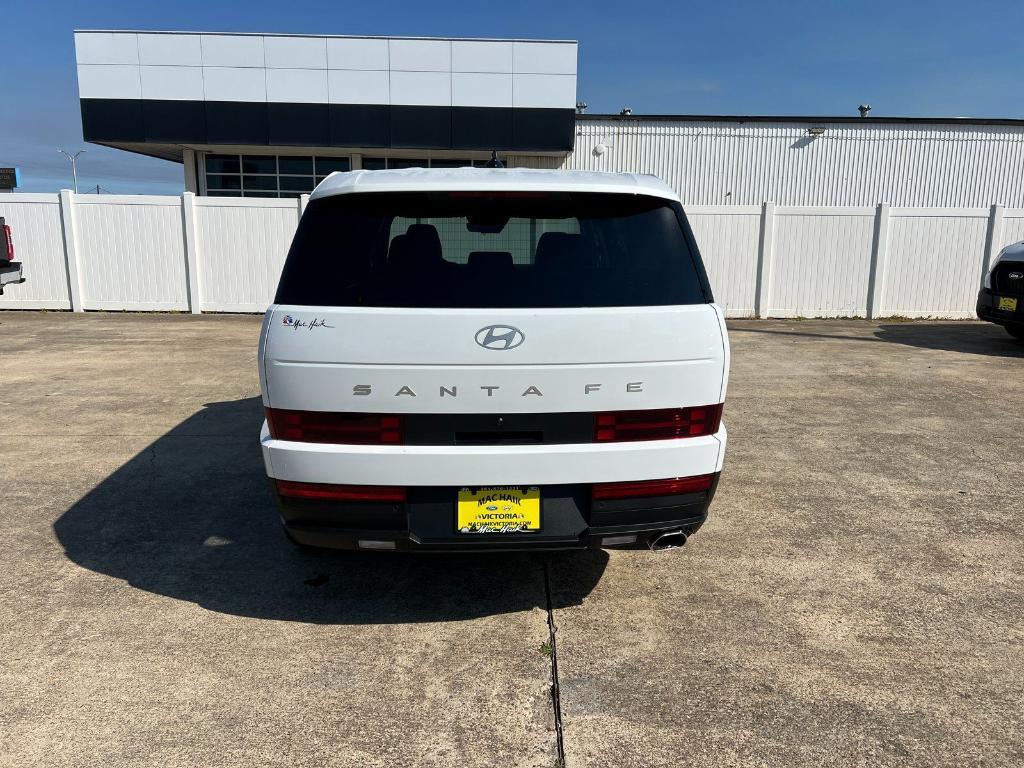 new 2026 Hyundai Santa Fe car, priced at $34,025