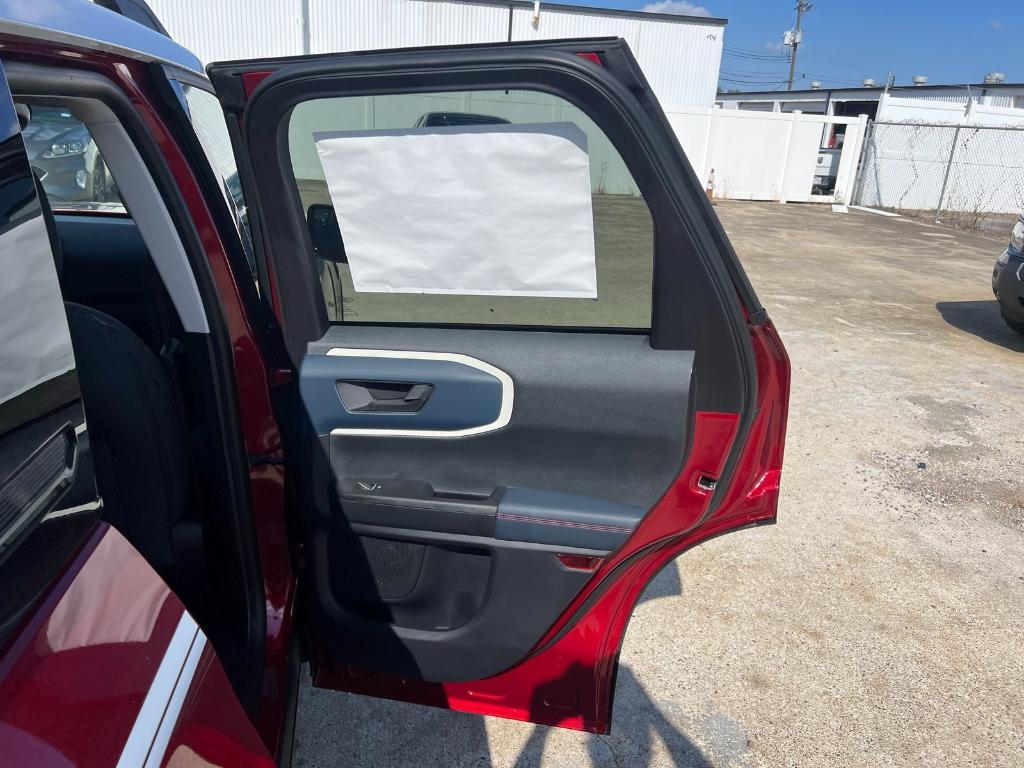new 2025 Ford Bronco Sport car, priced at $31,485