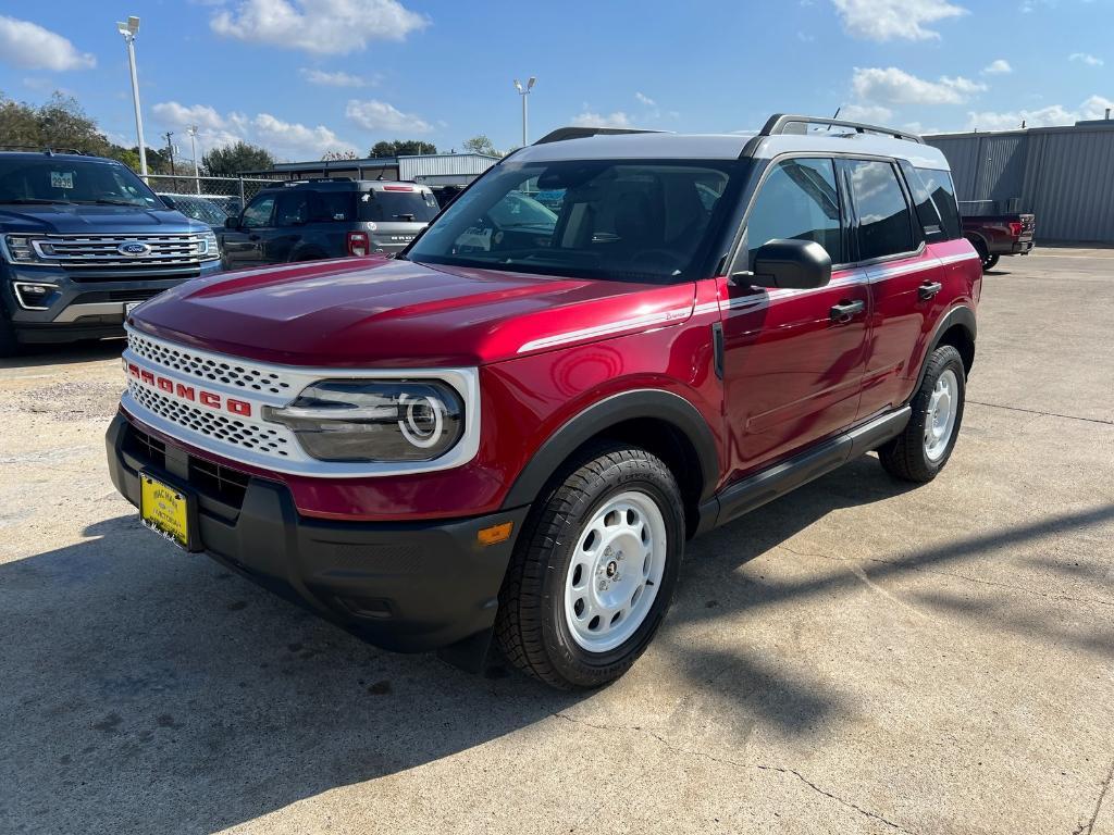 new 2025 Ford Bronco Sport car, priced at $31,485