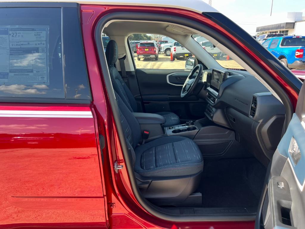 new 2025 Ford Bronco Sport car, priced at $31,485