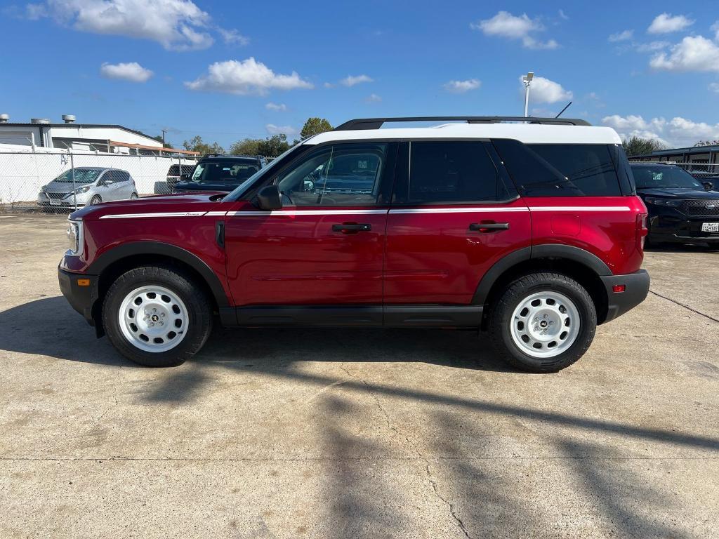 new 2025 Ford Bronco Sport car, priced at $30,485
