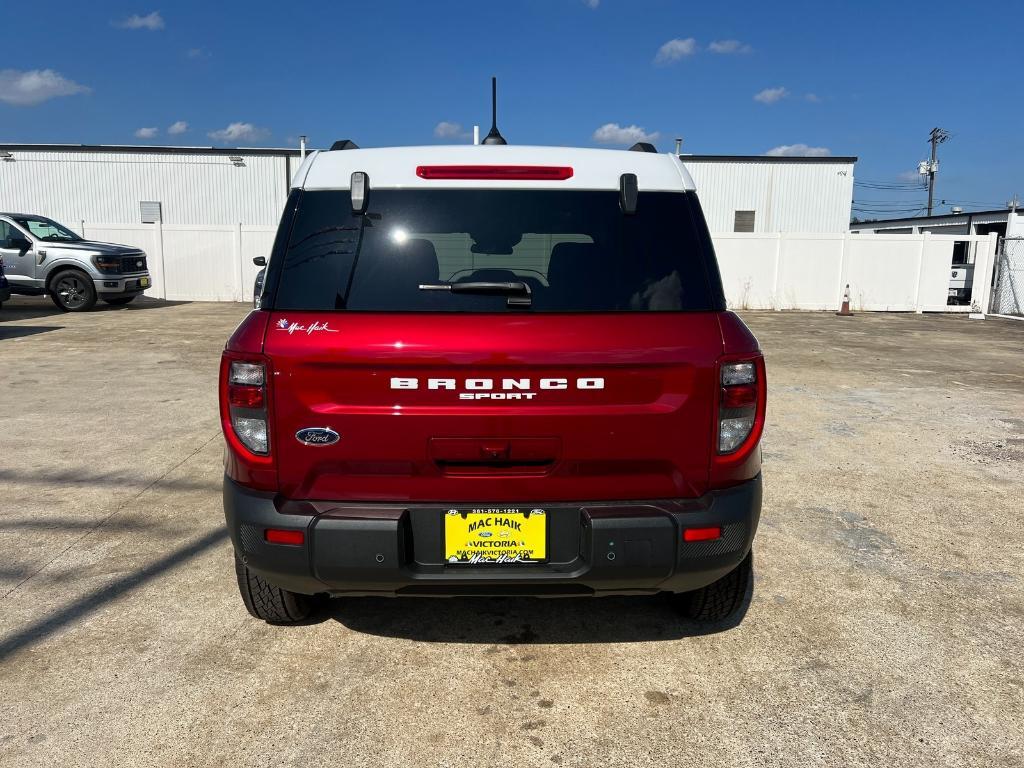 new 2025 Ford Bronco Sport car, priced at $31,485