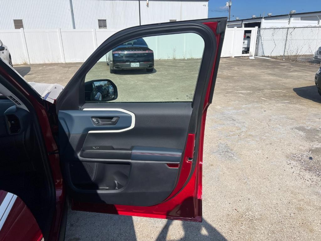 new 2025 Ford Bronco Sport car, priced at $31,485