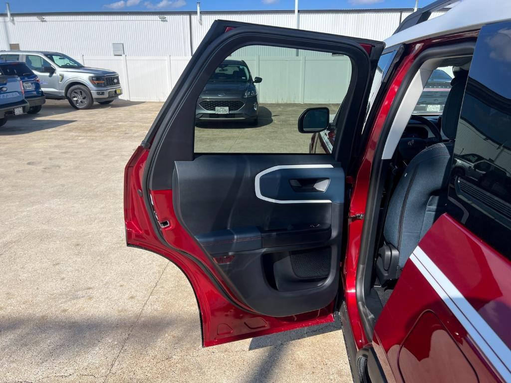 new 2025 Ford Bronco Sport car, priced at $31,485